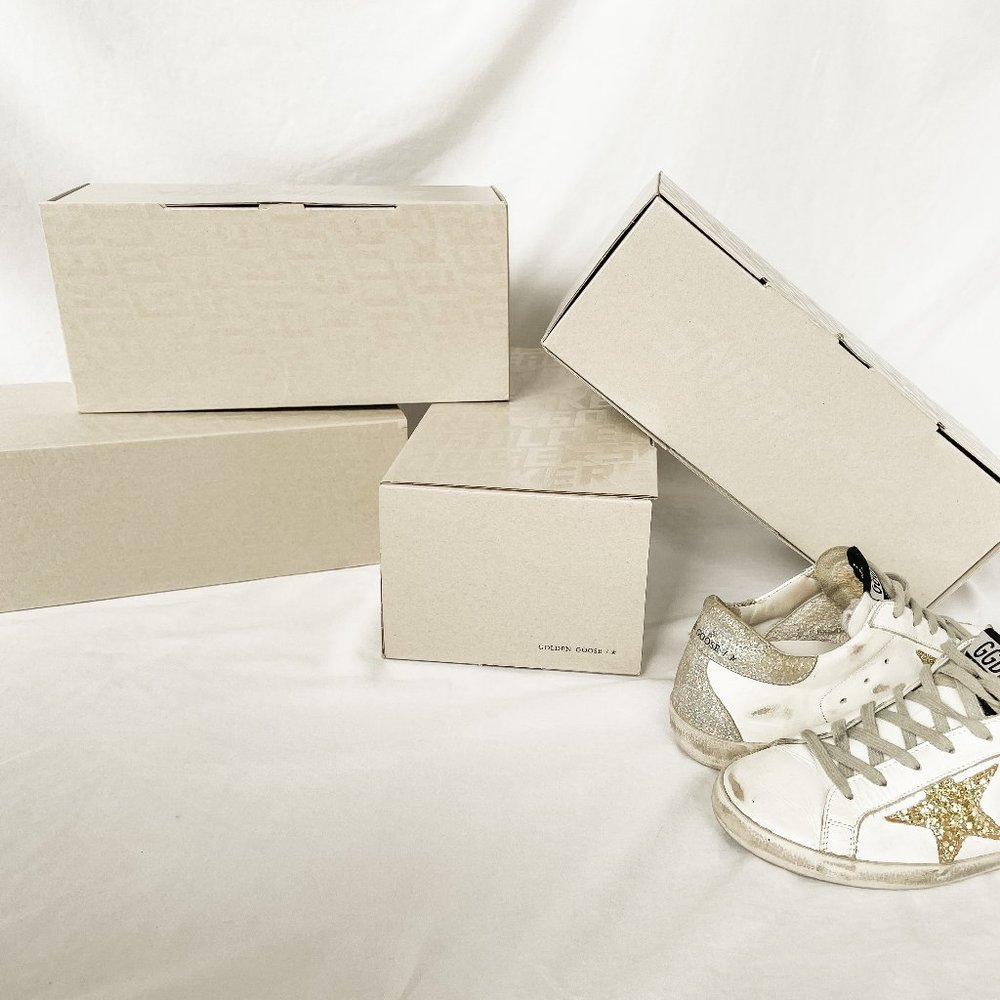 Golden Goose Shoeboxes